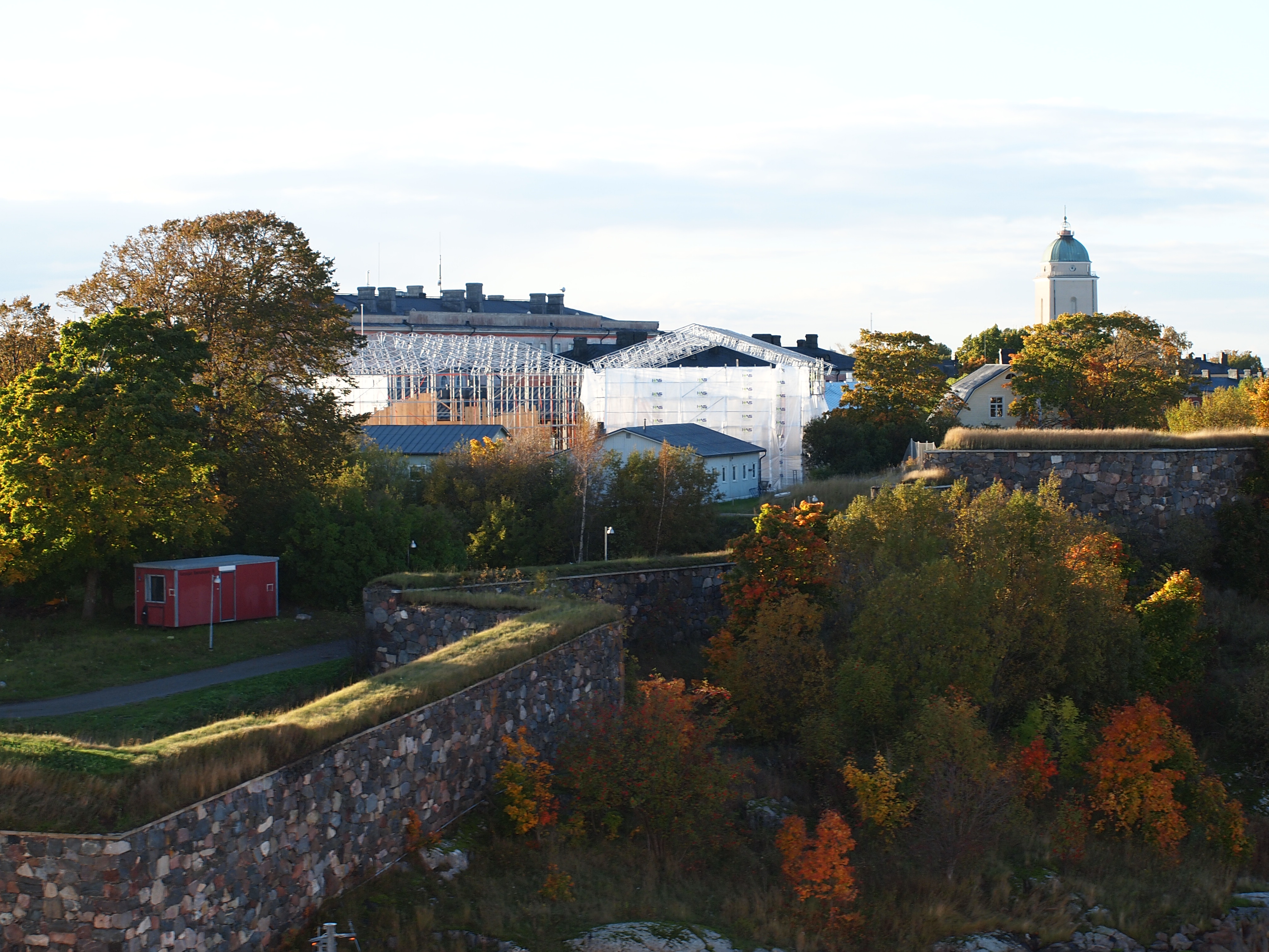 Suomenlinna anja pitkanen slhk