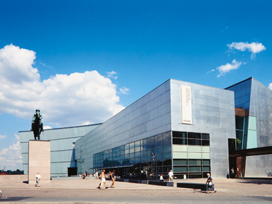 Kiasma vuonna 2002 kuva Matti Tirri Museovirasto